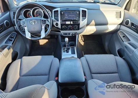 2015 Toyota Tacoma Double Cab из США, поврежденный, VIN 3TMLU4EN9FM185359